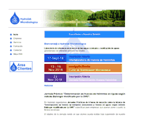 Tablet Screenshot of hydrolab.es